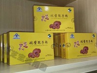 灵芝破壁孢子粉