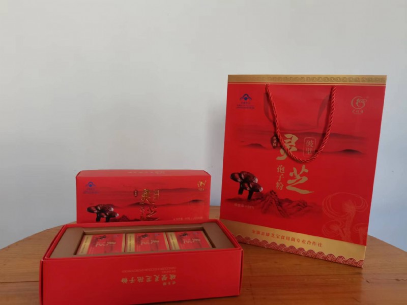 灵芝破壁孢子粉