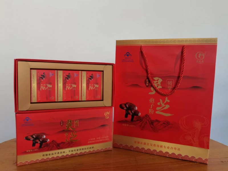 灵芝破壁孢子粉