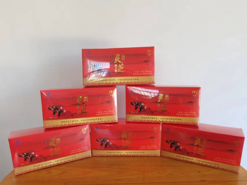灵芝破壁孢子粉