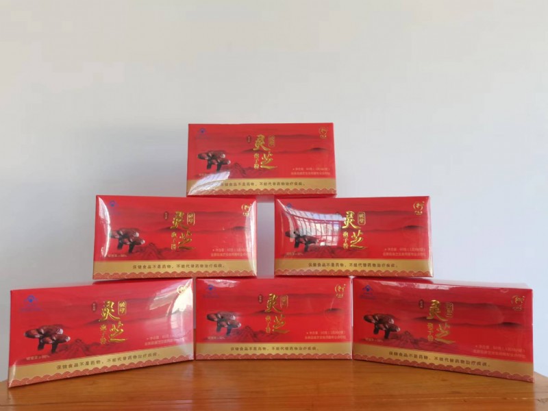 灵芝破壁孢子粉